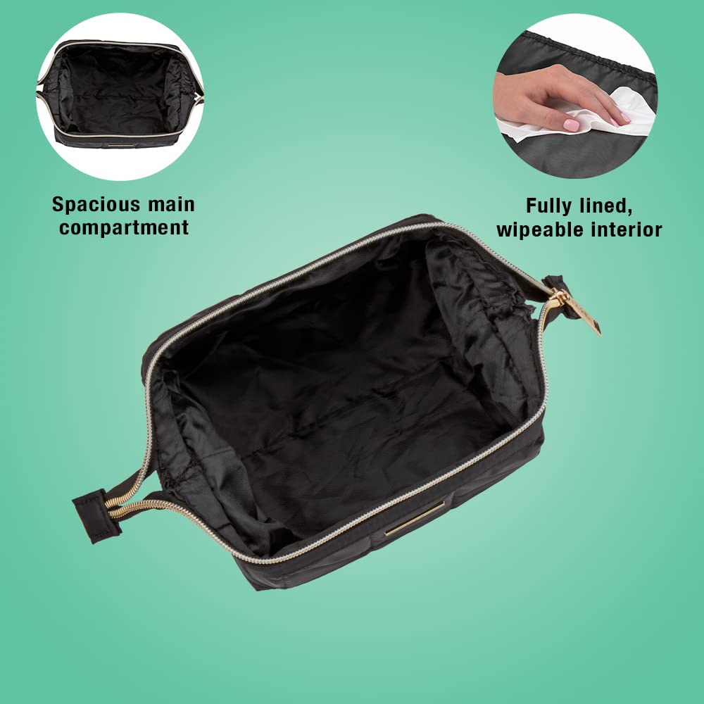 Foto 4 pulgar | Bolsa de Maquillaje Conair de Poliéster Negro - Venta Internacional