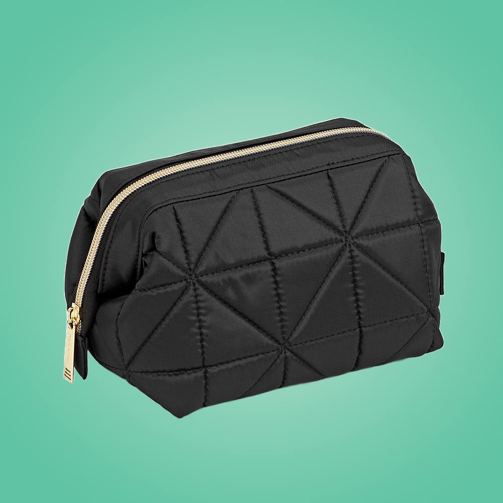 Foto 5 pulgar | Bolsa de Maquillaje Conair de Poliéster Negro - Venta Internacional