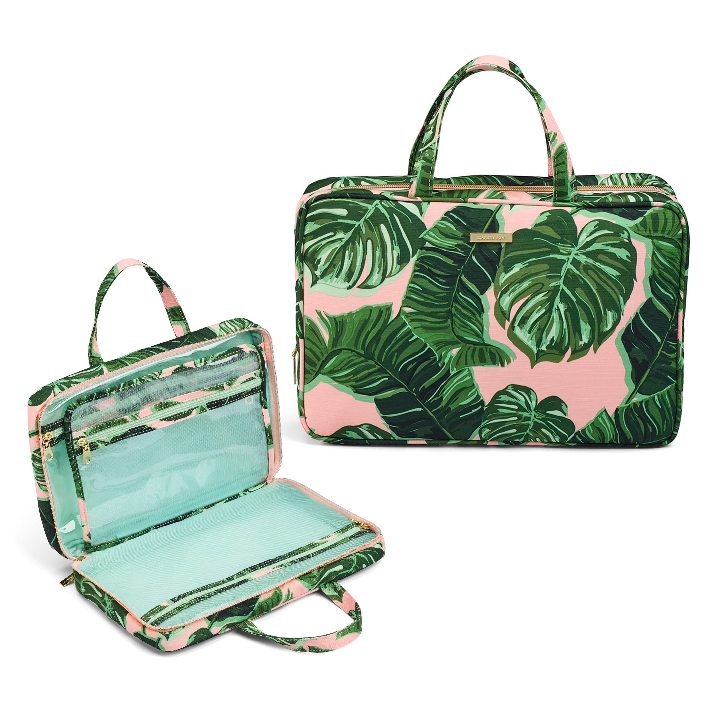 Neceser de Viaje Conair Weekender conn Estampado de Palmeras - Venta Internacional