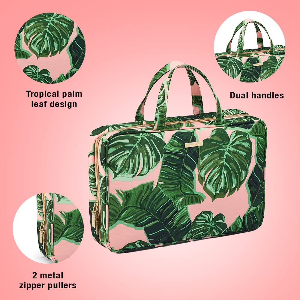 Foto 2 | Neceser de Viaje Conair Weekender conn Estampado de Palmeras - Venta Internacional