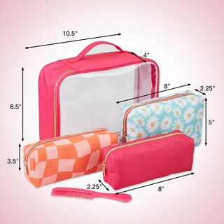 Foto 5 | Set de Bolsas Conair con Peine de Viaje 5 Piezas - Venta Internacional