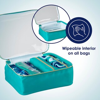 Foto 3 | Set de Neceseres Conair Color Verde 5 Piezas - Venta Internacional