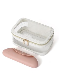 Foto 1 | Bolsa De Maquillaje Cluci Clear Travel - Soporte Para Brochas De Maquillaje (tpu) - Venta Internacional.