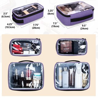 Foto 5 | Bolsa de Cosméticos Bafaso con 4 Bolsas Extraíbles - Venta Internacional