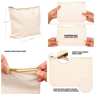 Foto 5 | Bolsa de Maquillaje Andaz Press con Frases Divertidas - Venta Internacional