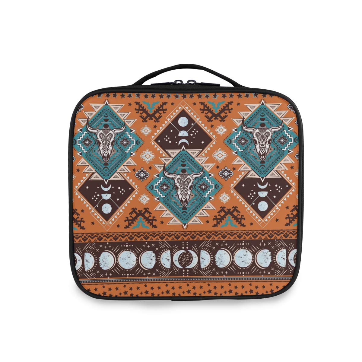 Foto 5 | Estuche de Maquillaje Alaza con Adorno Geométrico Tribal Azteca Indio - Venta Internacional