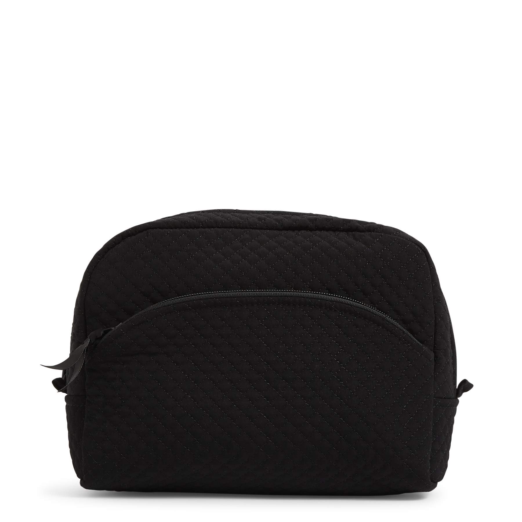 Bolsa Organizadora De Maquillaje Cosmético Vera Bradley De Microfibra Negra - Venta Internacional.