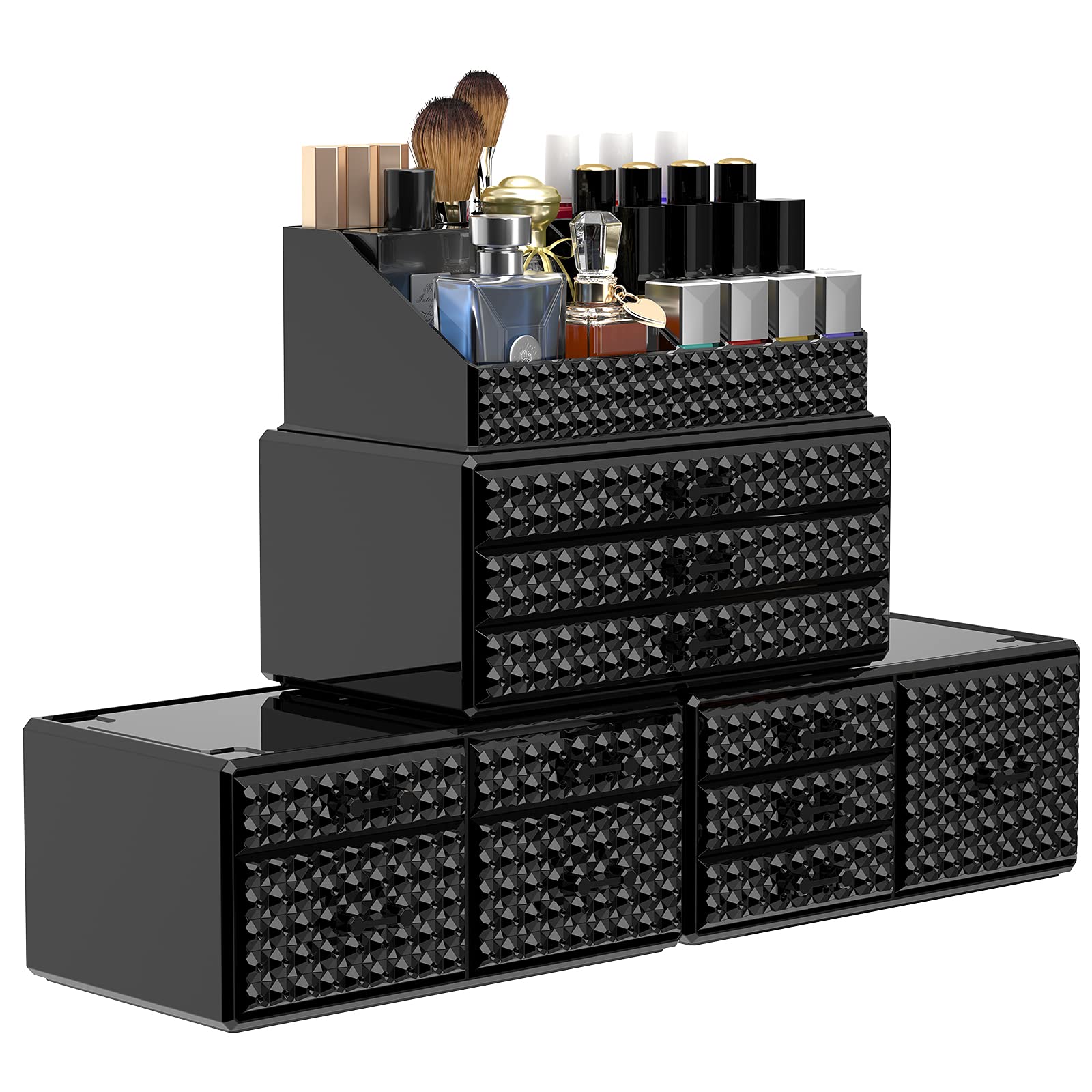 Organizador de Maquillaje Awenia Negra-Venta Internacional