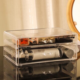 Foto 5 | Vitrina de Acrílico para Baño con 7 Cajones Organizador de Cosméticos y Joyas - Venta Internacional