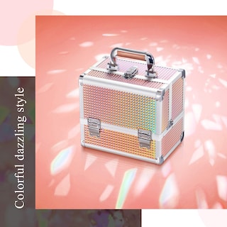 Foto 6 | Maletín de Maquillaje Joligrace Rosa-Venta Internacional