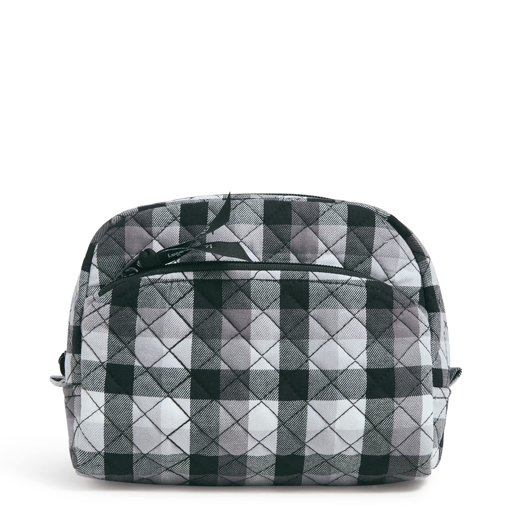 Bolsa Organizadora De Maquillaje Para Cosméticos Vera Bradley Kingbird Plaid - Venta Internacional.