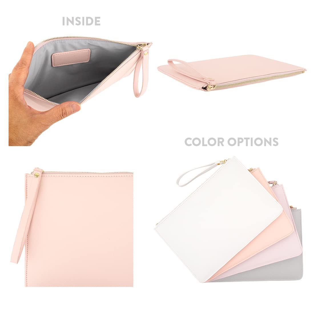 Foto 3 pulgar | Bolso de Mano Andaz Press de Piel vegana para Mujer - Venta Internacional