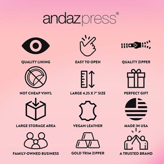 Foto 6 | Bolso de Mano Andaz Press de Piel vegana para Mujer - Venta Internacional