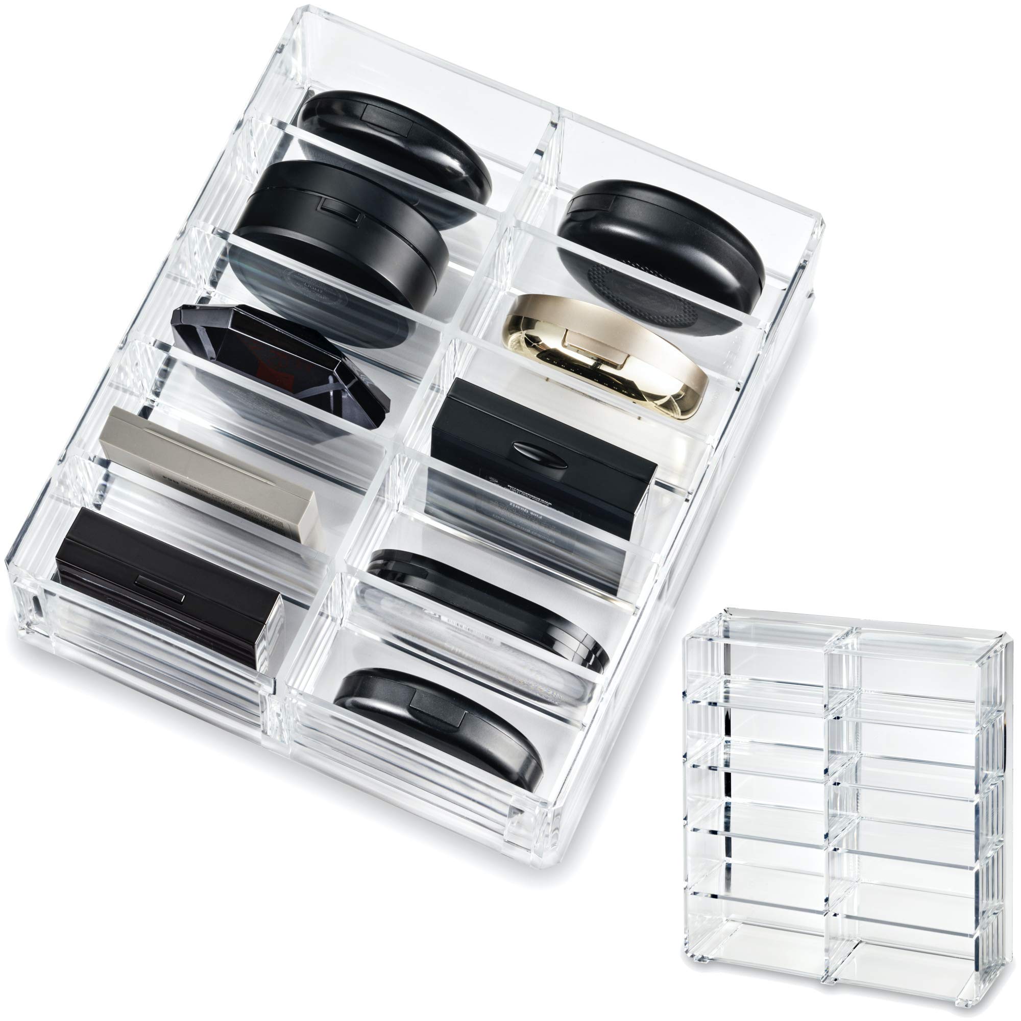 Foto 2 pulgar | Organizador De Maquillaje Compacto De Alegory Acrylic Compact Para Productos Compactos Más Grandes - Venta Internacion