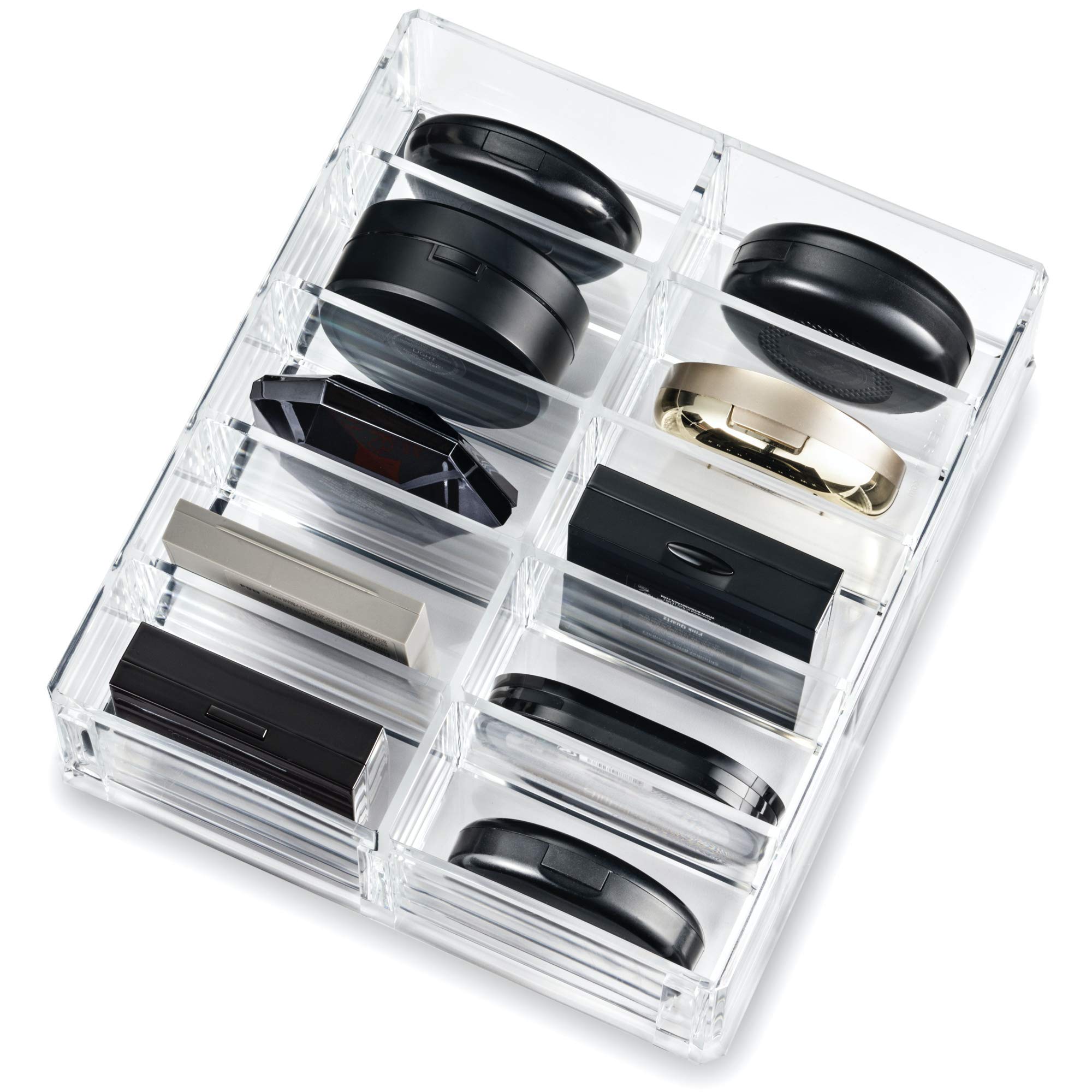 Foto 3 pulgar | Organizador De Maquillaje Compacto De Alegory Acrylic Compact Para Productos Compactos Más Grandes - Venta Internacion