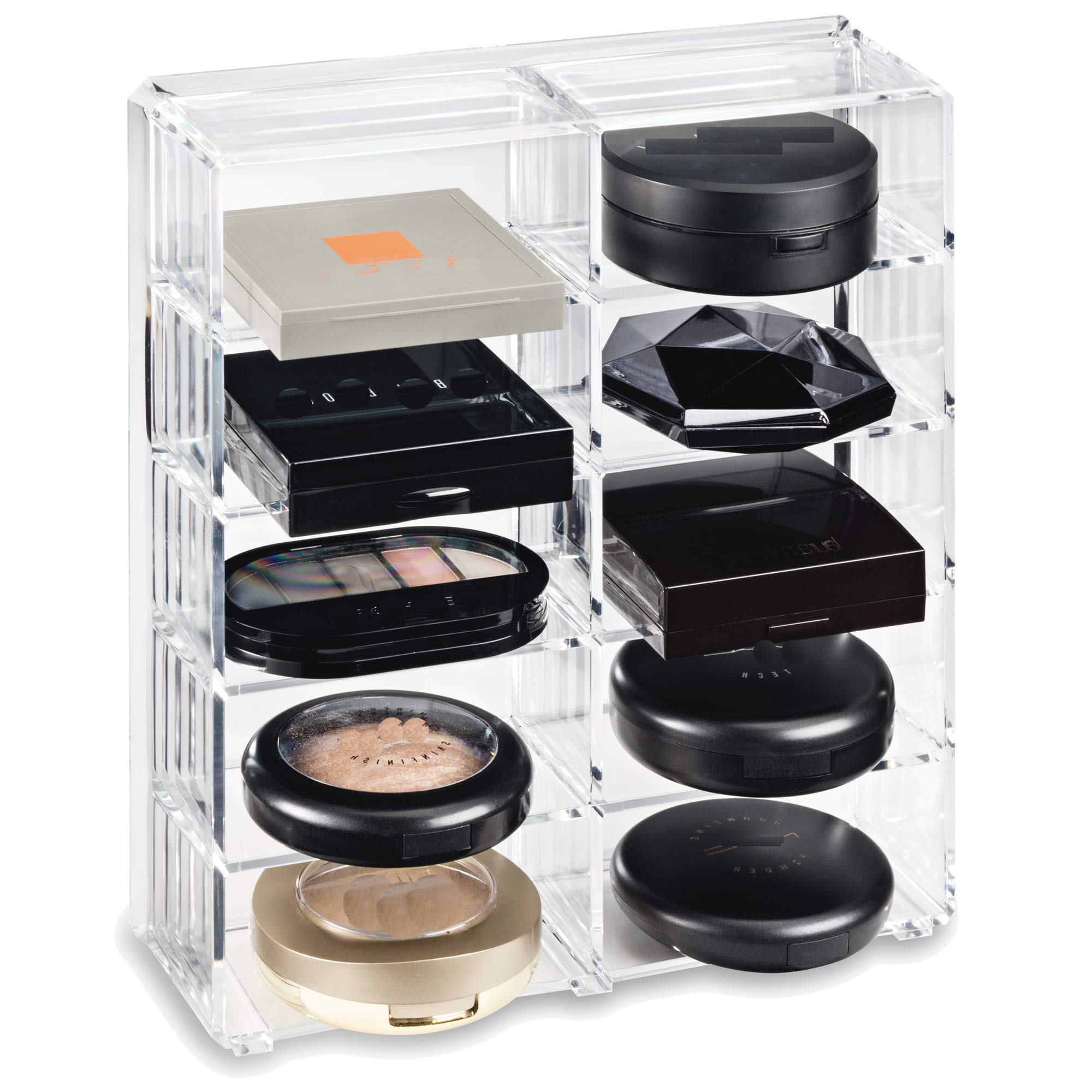 Foto 4 pulgar | Organizador De Maquillaje Compacto De Alegory Acrylic Compact Para Productos Compactos Más Grandes - Venta Internacion