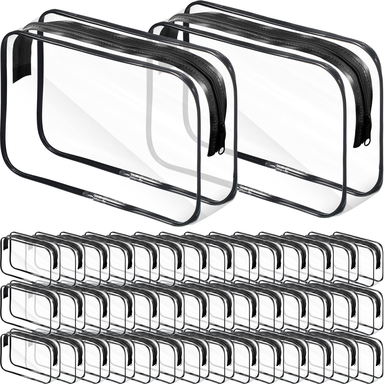 Bolsas de Maquillaje Reginary de PC Transparente Impermeables 36 Piezas - Venta Internacional $1,313