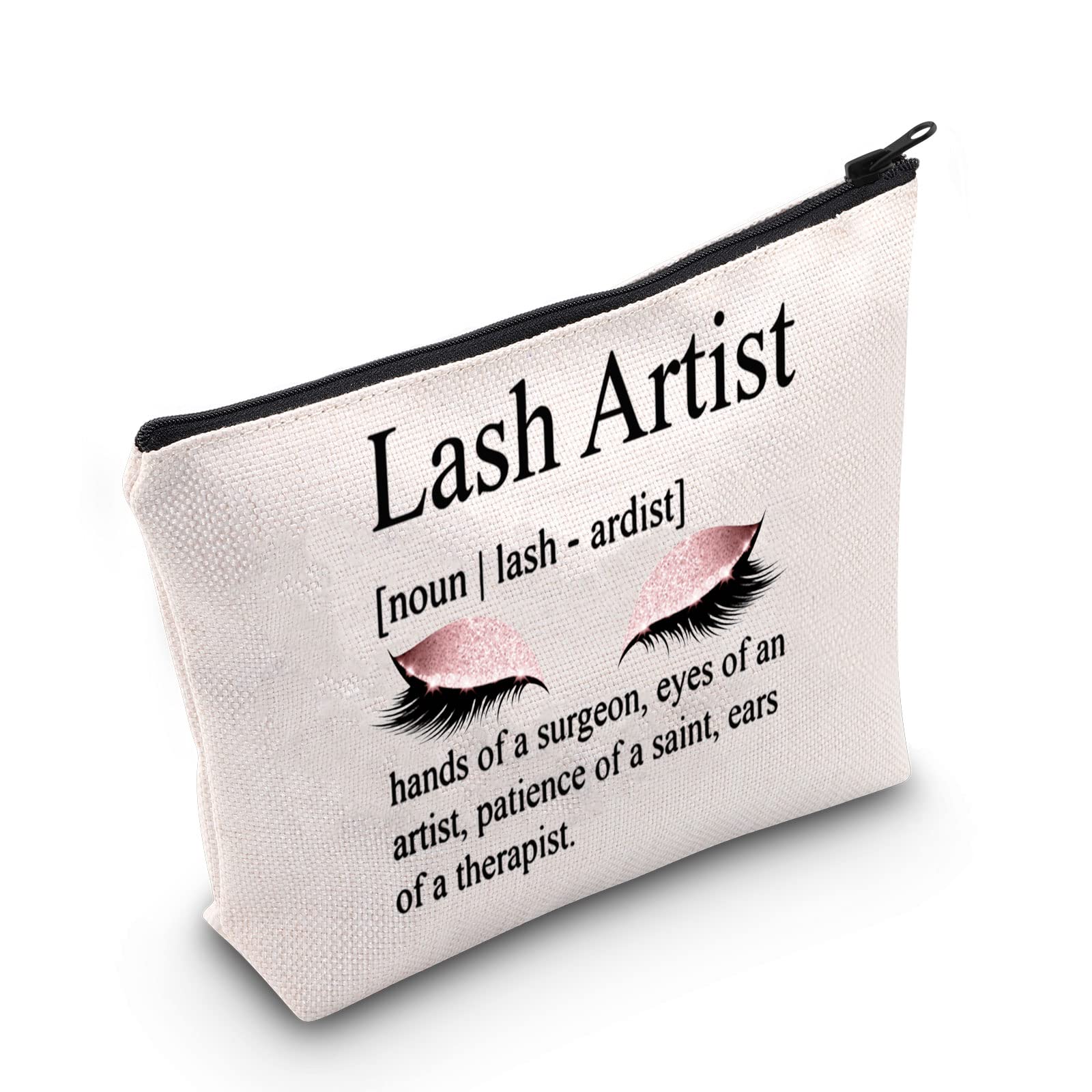 Foto 1 | Bolsa de Maquillaje Pofull Lash Artist Gift 1de Algodón - Venta Internacional