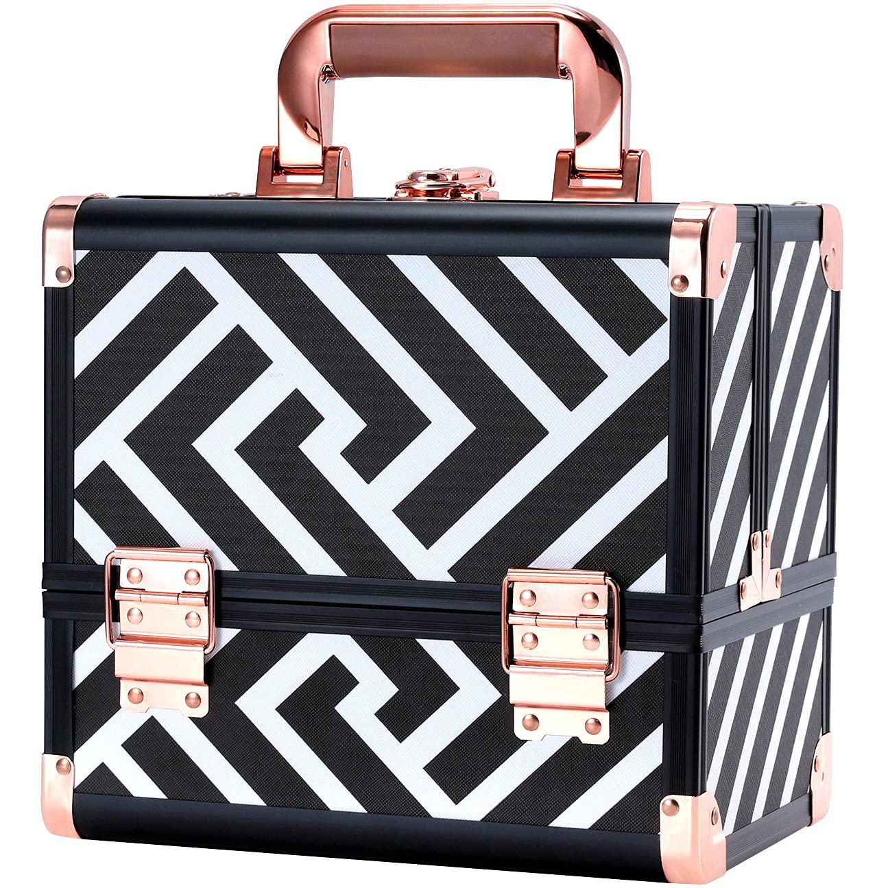 Cosmetiquera Joligrace Train Case - Venta Internacional
