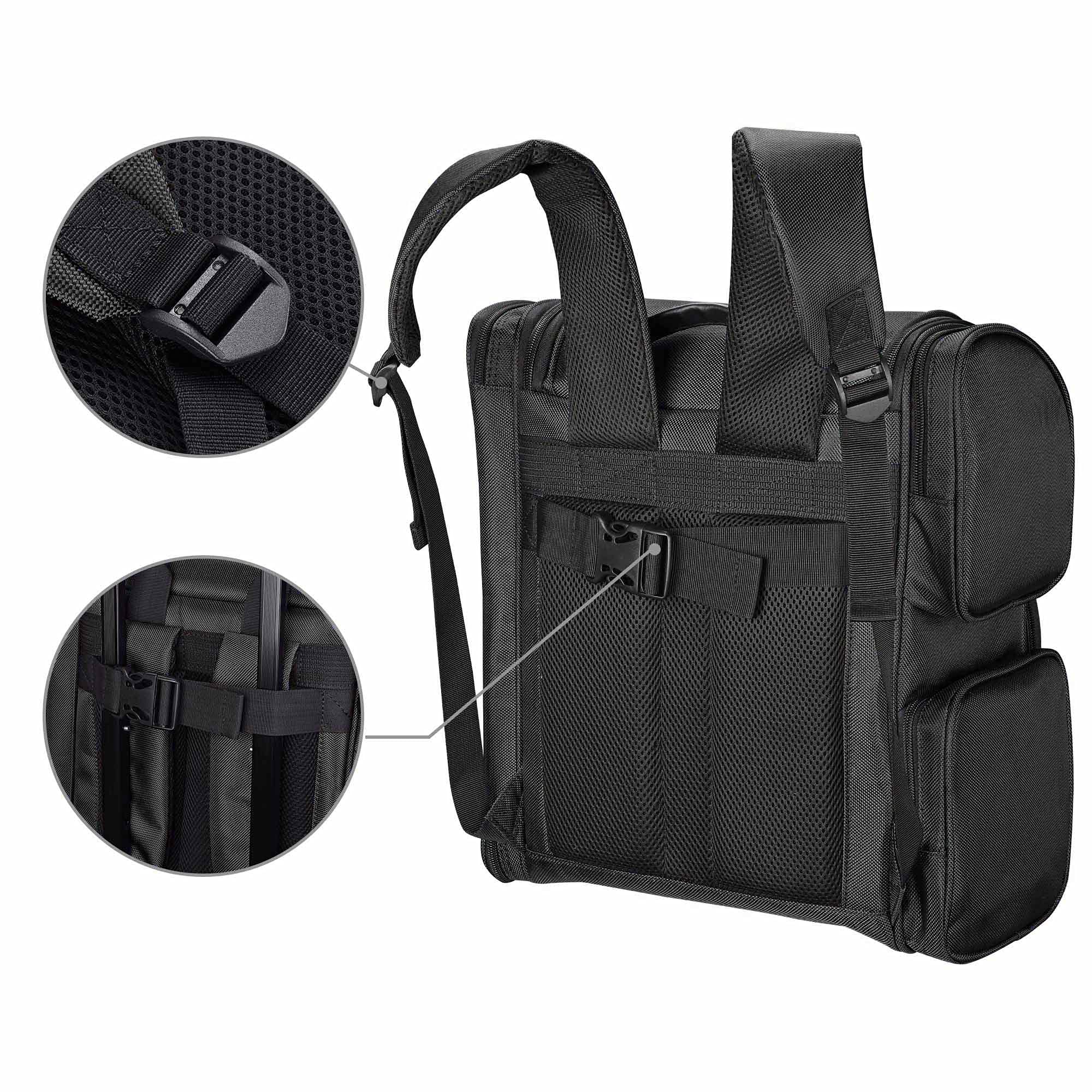 Foto 6 pulgar | Cosmetiquera Byootique Negro - Venta Internacional