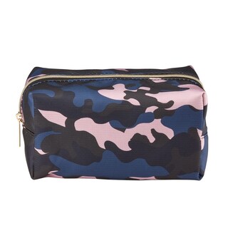 Foto 1 | Bolsa de Maquillaje Conair Azul y Rosa para Brochas de Maquillaje - Venta Internacional