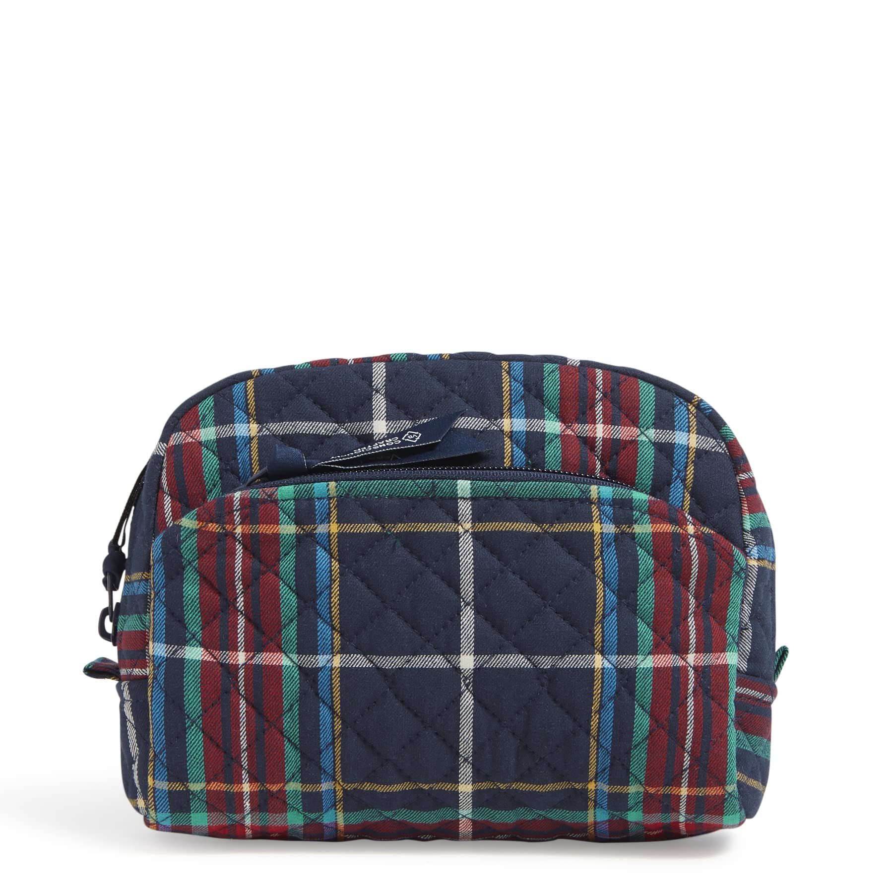 Bolsa Organizadora De Maquillaje Cosmético Vera Bradley Tartan Plaid - Venta Internacional.