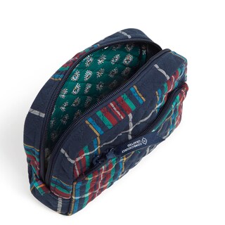 Foto 2 | Bolsa Organizadora De Maquillaje Cosmético Vera Bradley Tartan Plaid - Venta Internacional.