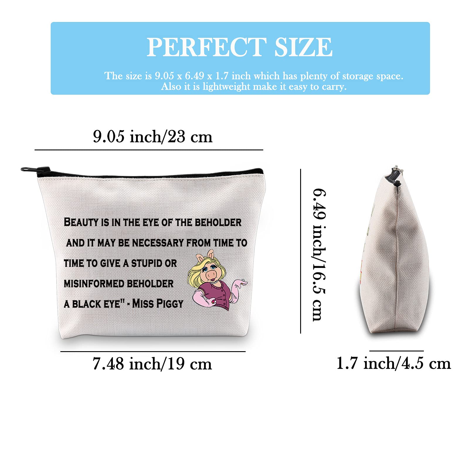 Foto 3 pulgar | Bolsa de Cosméticos Gjtim Estampada para Mujer - Venta Internacional