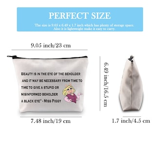 Foto 2 | Bolsa de Cosméticos Gjtim Estampada para Mujer - Venta Internacional