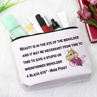 Foto 4 | Bolsa de Cosméticos Gjtim Estampada para Mujer - Venta Internacional