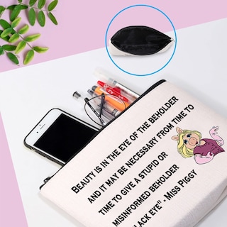 Foto 5 | Bolsa de Cosméticos Gjtim Estampada para Mujer - Venta Internacional