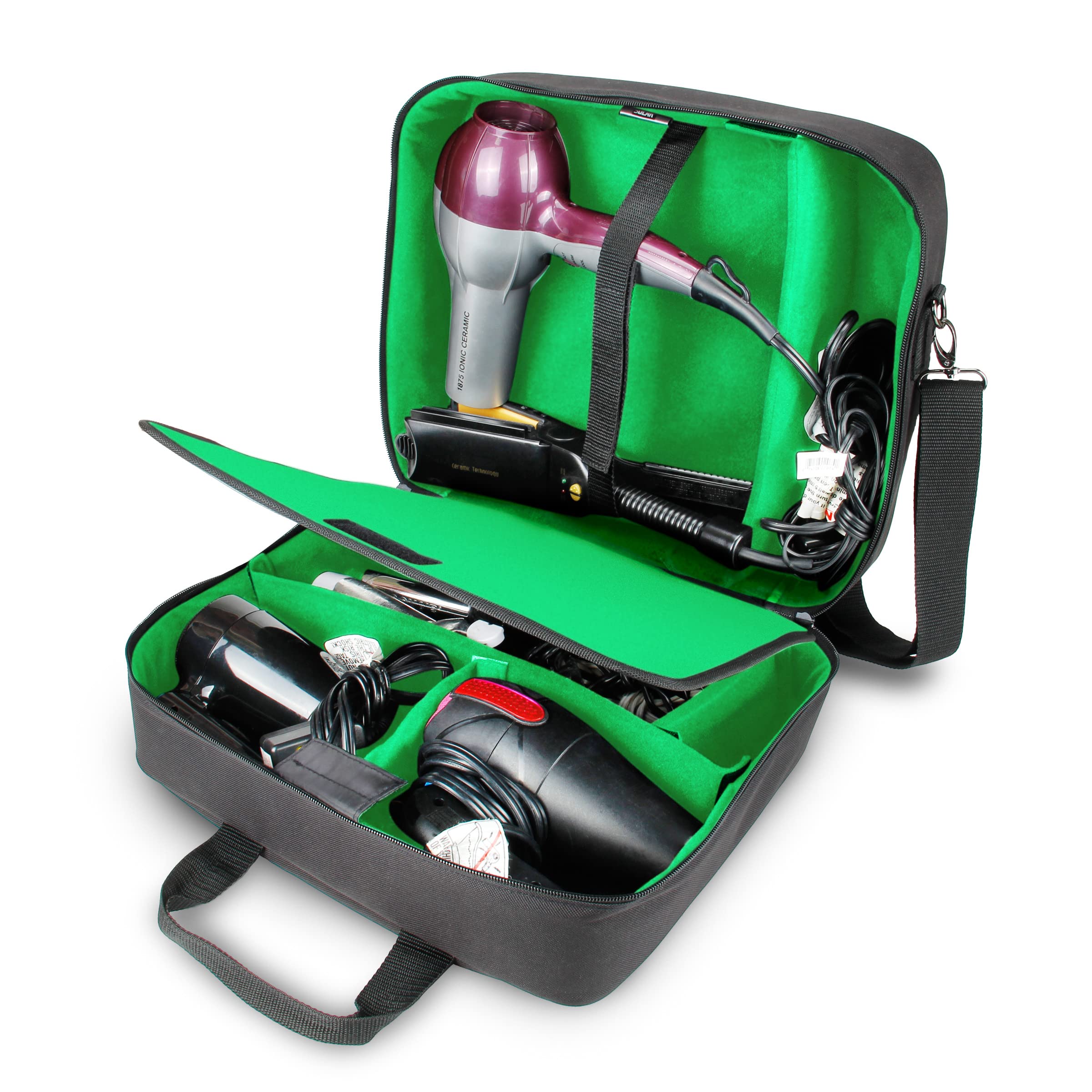 Bolsa De Cosmetología Usa Gear S13 Para Peluqueros Barber Green - Venta Internacional. $2,049