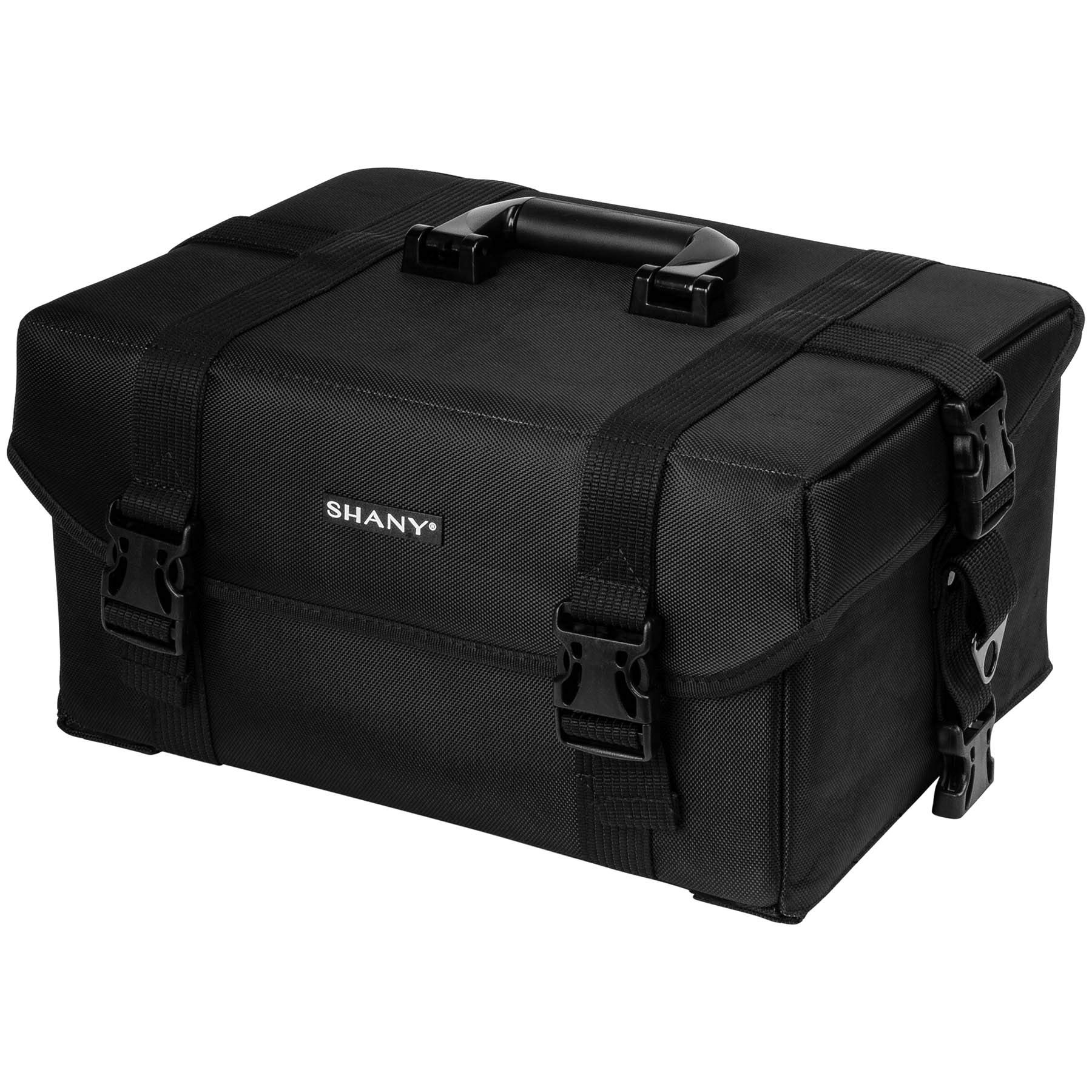 Foto 7 | Estuche Para Cosméticos Rolling Trolley Para Artista De Maquillaje Shany Jet Black - Venta Internacional.