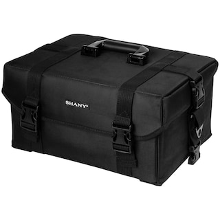 Foto 7 | Estuche Para Cosméticos Rolling Trolley Para Artista De Maquillaje Shany Jet Black - Venta Internacional.