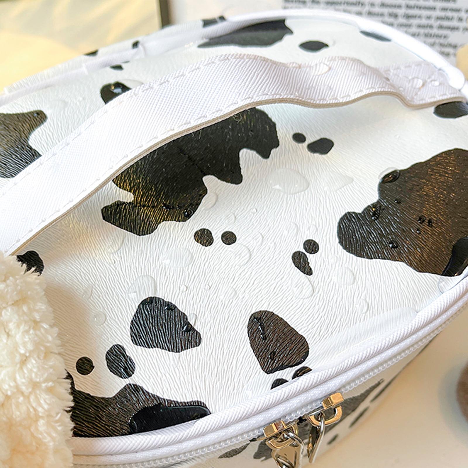 Foto 4 pulgar | Bolsa De Maquillaje Portátil Impermeable De Cuero Pu Para Mujer - Venta Internacional.