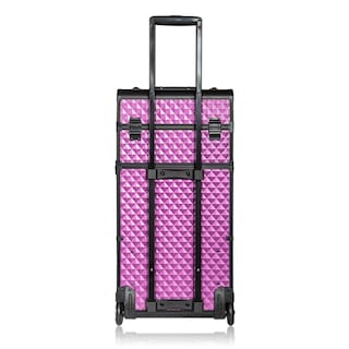 Foto 5 | Estuche Rolling Train Para Artistas De Maquillaje De La Serie Shany Rebel - Venta Internacional.
