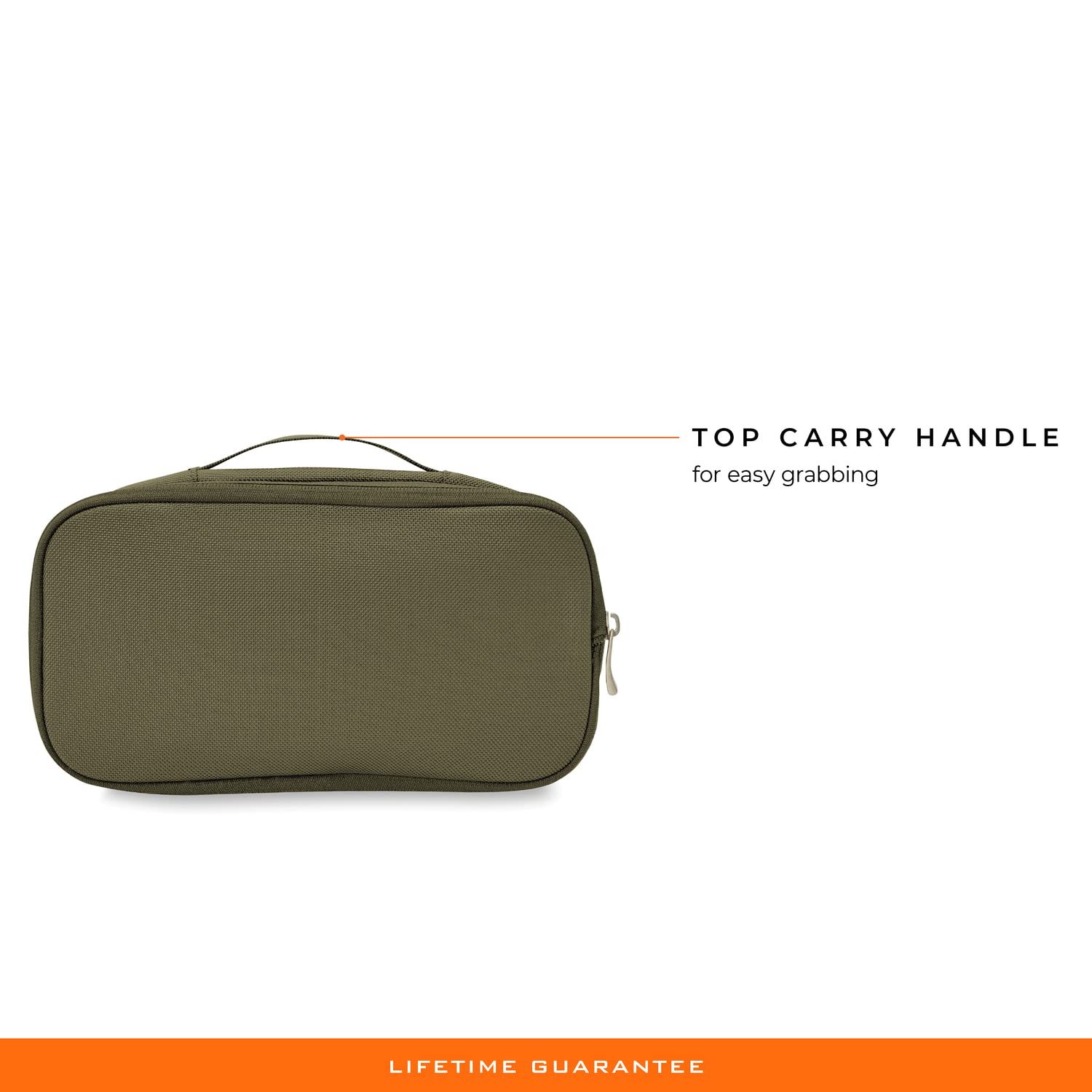 Foto 5 pulgar | Kit De Aseo Briggs & Riley Expandable Essentials 28 Cm Olive - Venta Internacional.