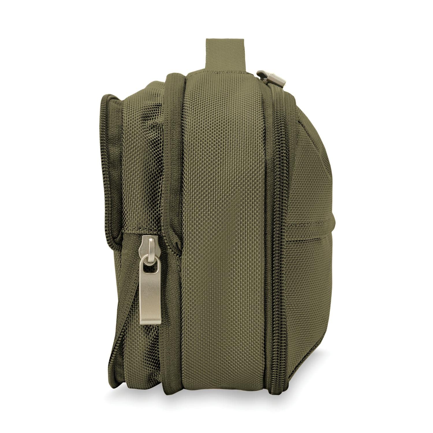 Foto 7 pulgar | Kit De Aseo Briggs & Riley Expandable Essentials 28 Cm Olive - Venta Internacional.