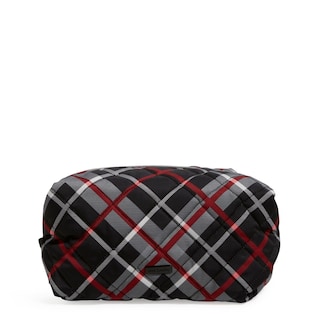 Foto 1 | Bolsa Organizadora De Maquillaje Para Cosméticos Vera Bradley Paris Plaid - Venta Internacional.