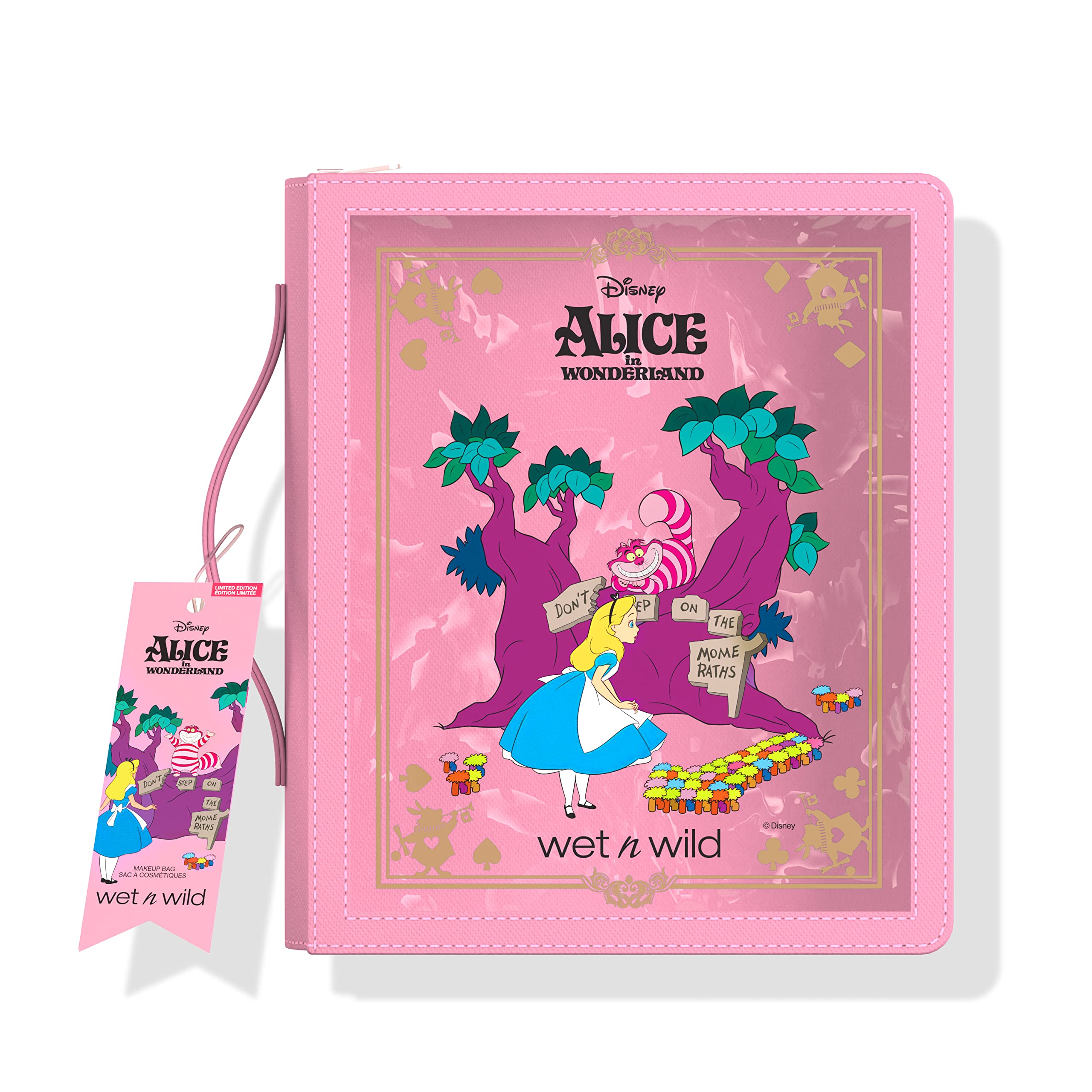 Bolsa De Maquillaje Wet N Wild Colección Alicia En El País De Las Maravillas - Venta Internacional.