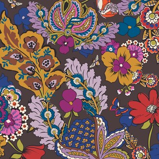 Foto 4 | Bolsa De Cosméticos Vera Bradley De Algodón, Grande Y Colorido, Ramo - Venta Internacional.