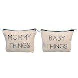 Set De Bolsas De Lona Pearhead Mommy And Baby Para Madres Primerizas - Venta Internacional.