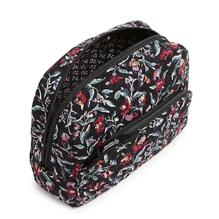 Foto 2 | Bolsa Organizadora De Maquillaje Cosmético Vera Bradley Perennials Noir - Venta Internacional.