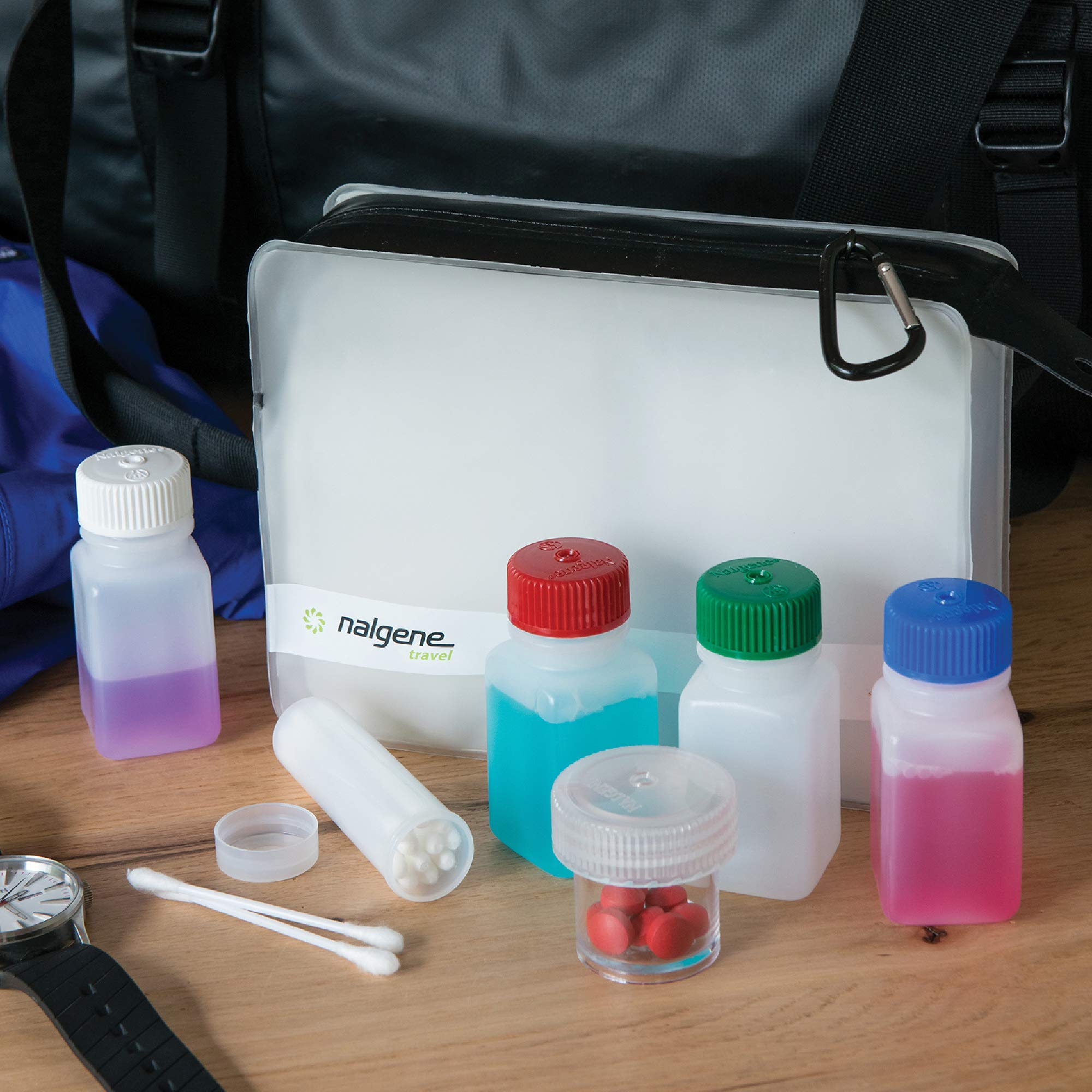 Foto 4 pulgar | Kit De Viaje Nalgene Small Con 15 Ml, 60 Ml, 60 Ml, 60 Ml, 30 Ml - Venta Internacional.