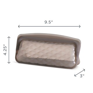 Foto 7 | Bolsa De Maquillaje Stasher Premium Silicona Reutilizable Taupe 750 Ml - Venta Internacional.