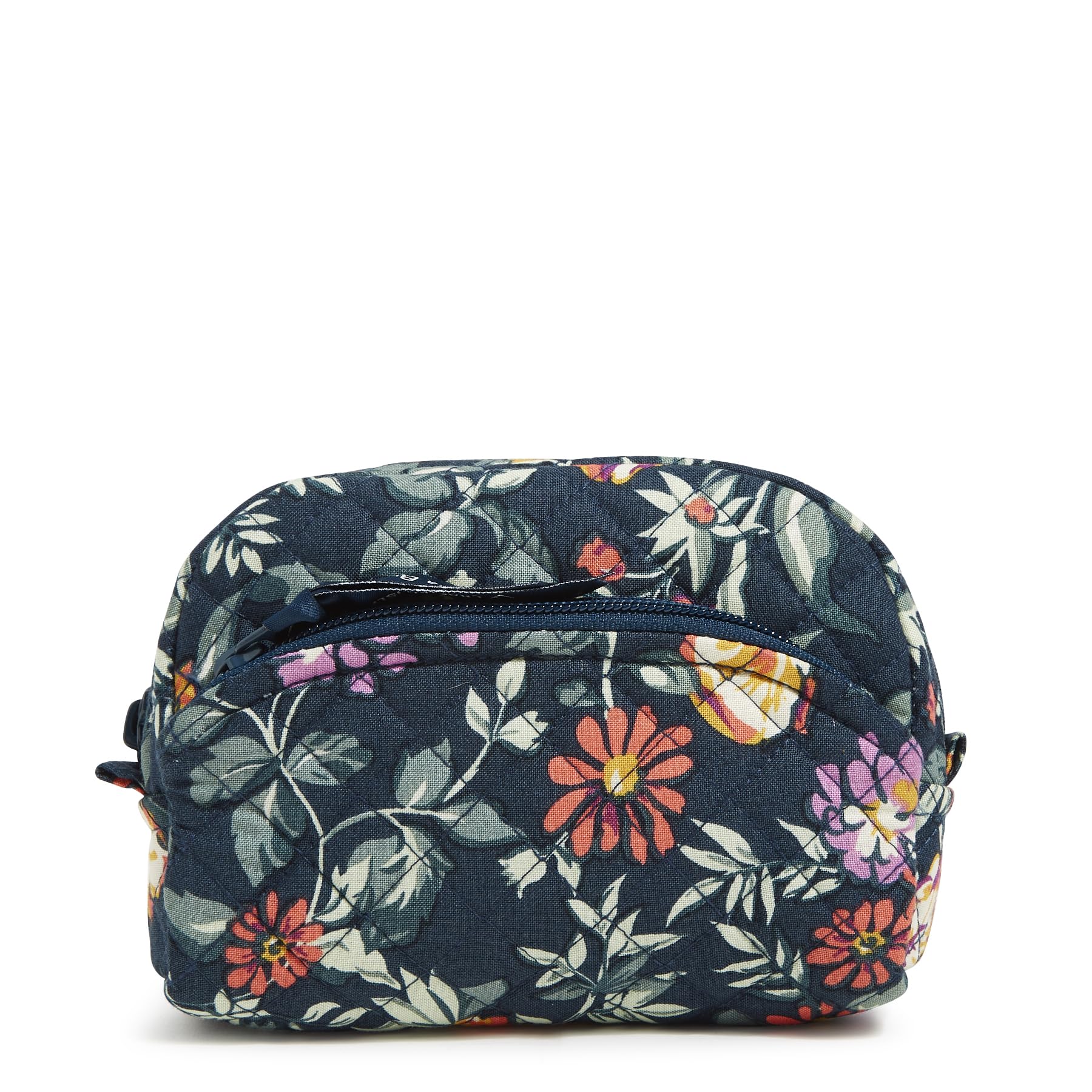 Foto 2 pulgar | Bolsa Organizadora De Maquillaje Para Cosméticos Vera Bradley, Diseño Floral Recién Cortado - Venta Internacional.