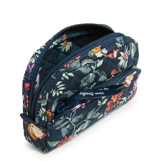 Foto 2 | Bolsa Organizadora De Maquillaje Para Cosméticos Vera Bradley, Diseño Floral Recién Cortado - Venta Internacional.
