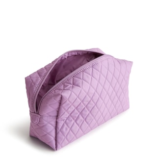 Foto 2 | Bolsa De Cosméticos Vera Bradley Purple Rhapsody Cotton Gabardine - Venta Internacional.