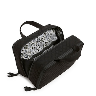 Foto 2 | Funda Organizadora De Maquillaje Vera Bradley Cotton Ultimate Black - Venta Internacional.