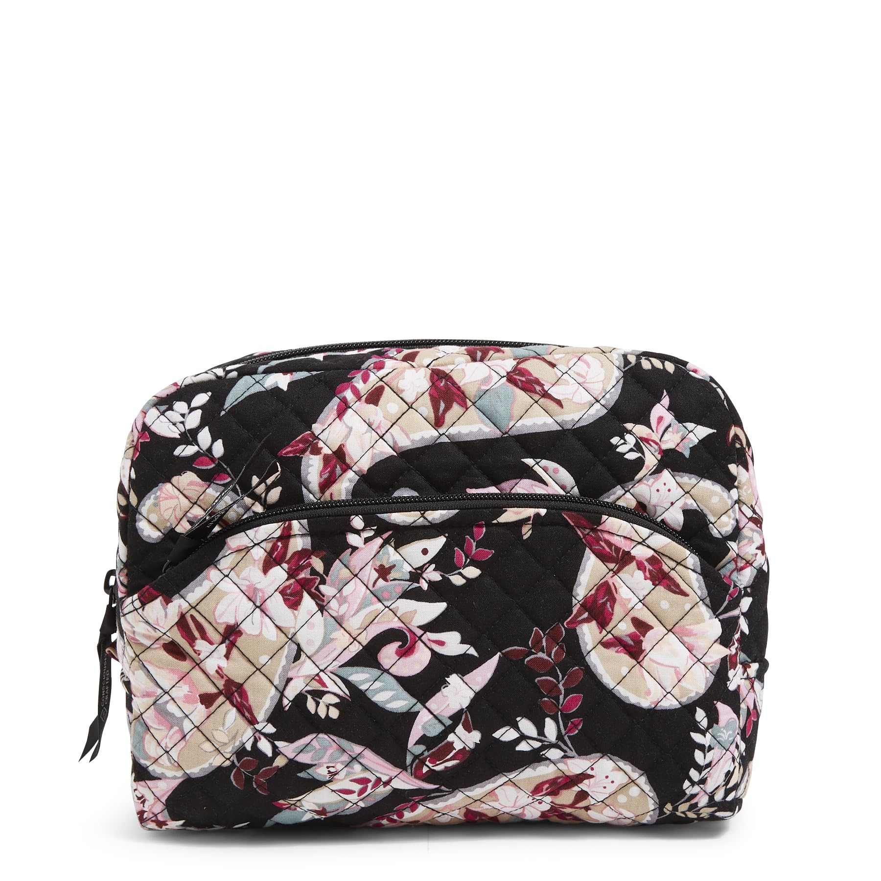 Bolsa Organizadora De Maquillaje Cosmético Vera Bradley Botanical Paisley - Venta Internacional.